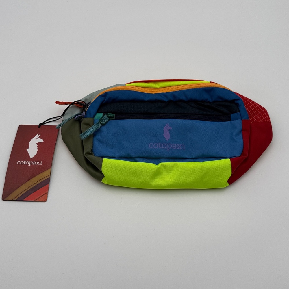 NEW Cotopaxi Kapai 3L Hip Pack Del Dia Pack Belt Bag Travel One Of a Kind Color
